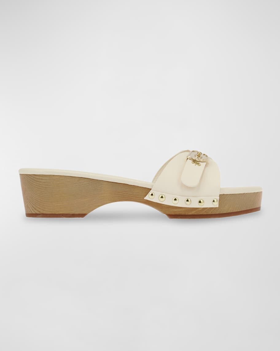 

Кожаные сандалии-сабо Omia с пряжкой Ancient Greek Sandals