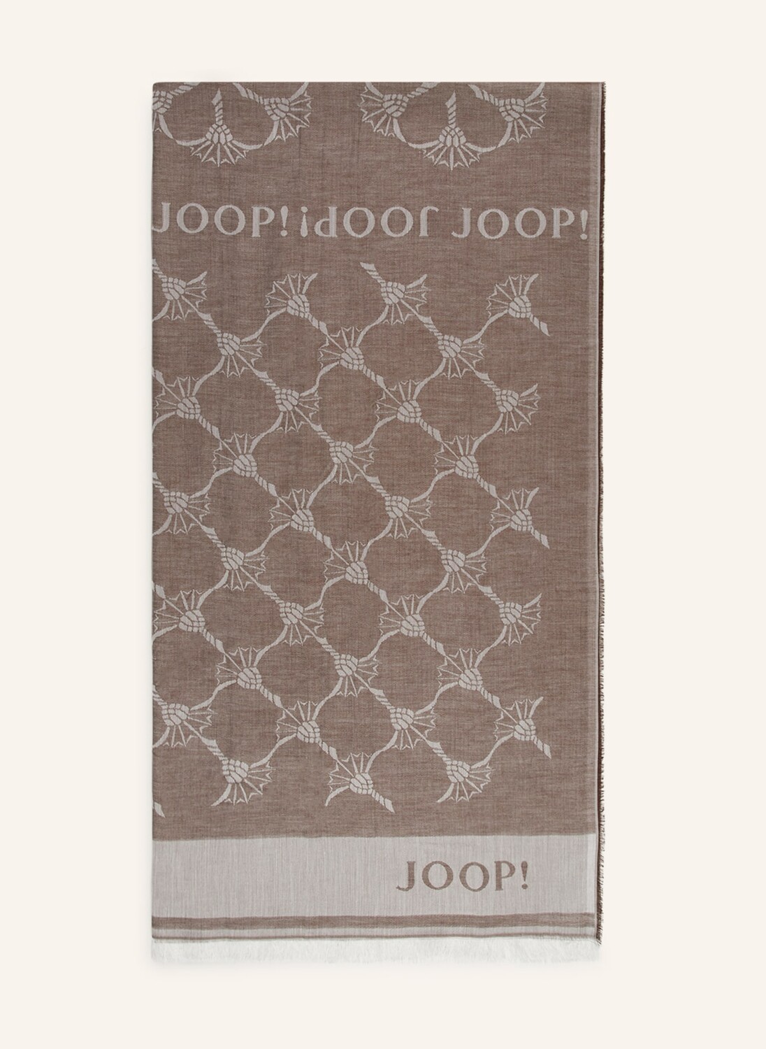 

Шарф JOOP!, коричневый