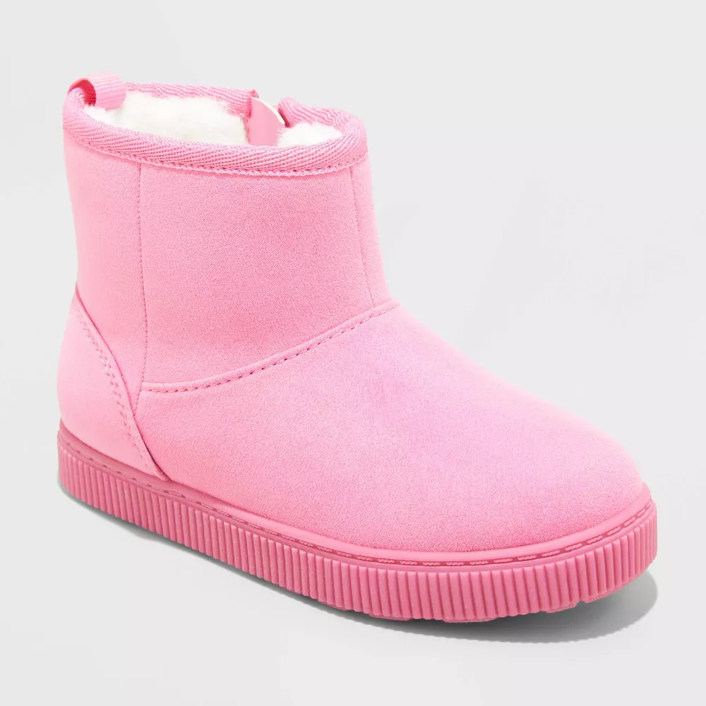 

Ботинки Arlo Shearling Style для малышей - Cat & Jack, цвет Pink