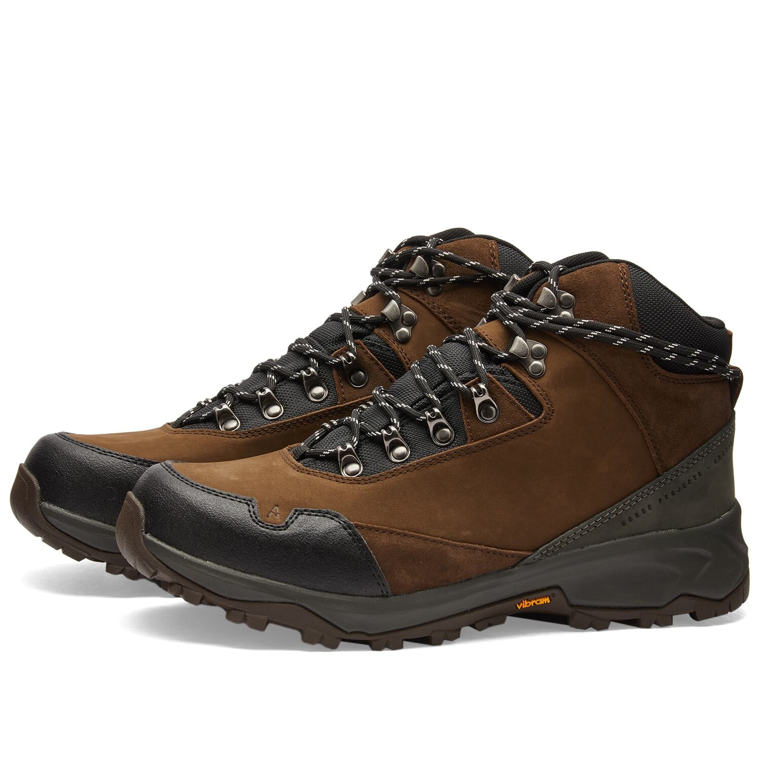 

Ботинки Norse Projects Trekking, цвет Rust Brown