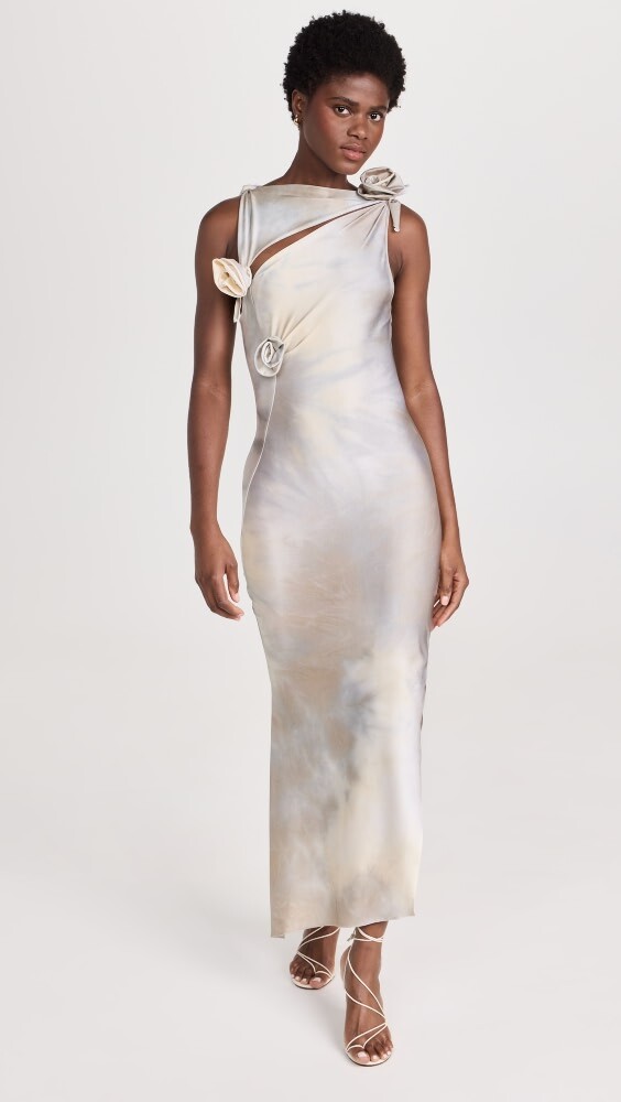 

Платье Coperni Asymmetric Flower