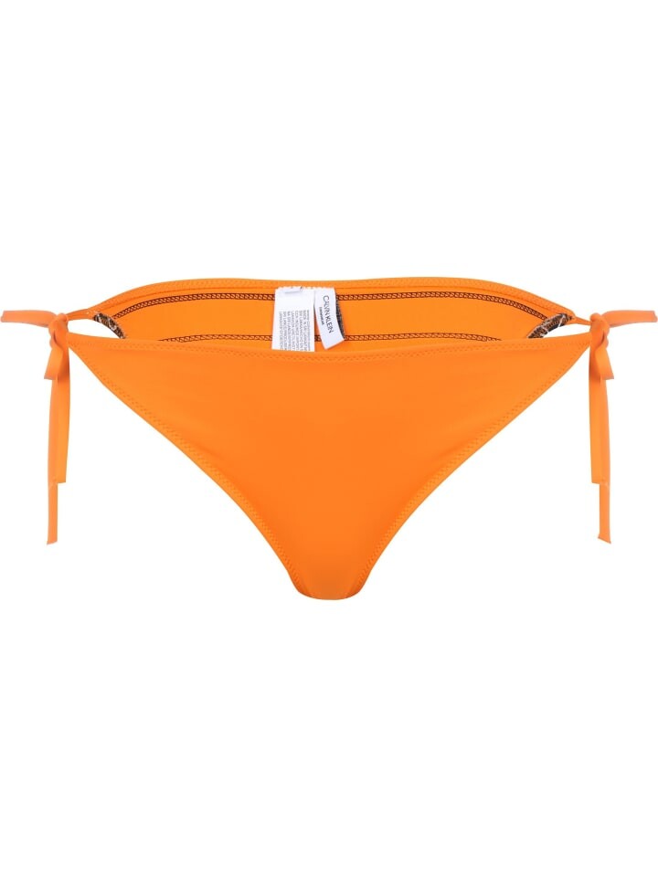 

Комплект бикини Calvin Klein, цвет sunrise orange