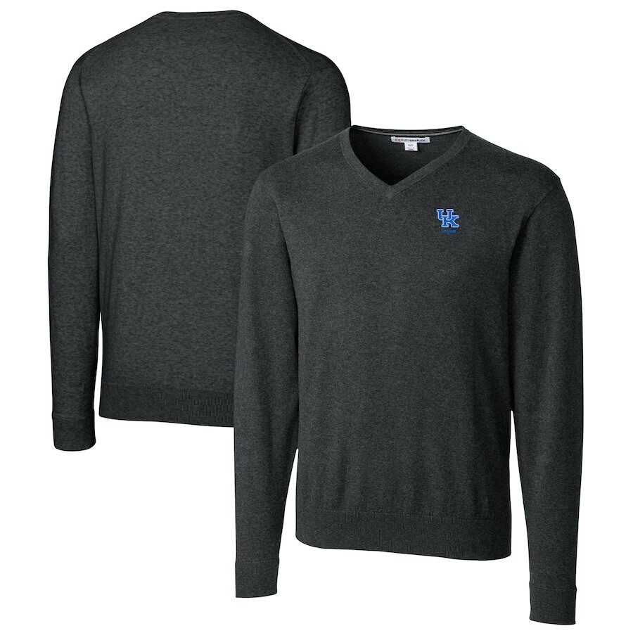 

Свитер Cutter & Buck Kentucky Wildcats, угольный