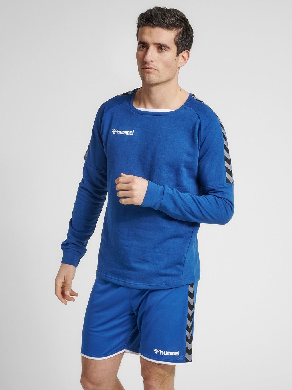 

Толстовка с капюшоном Hummel, синий