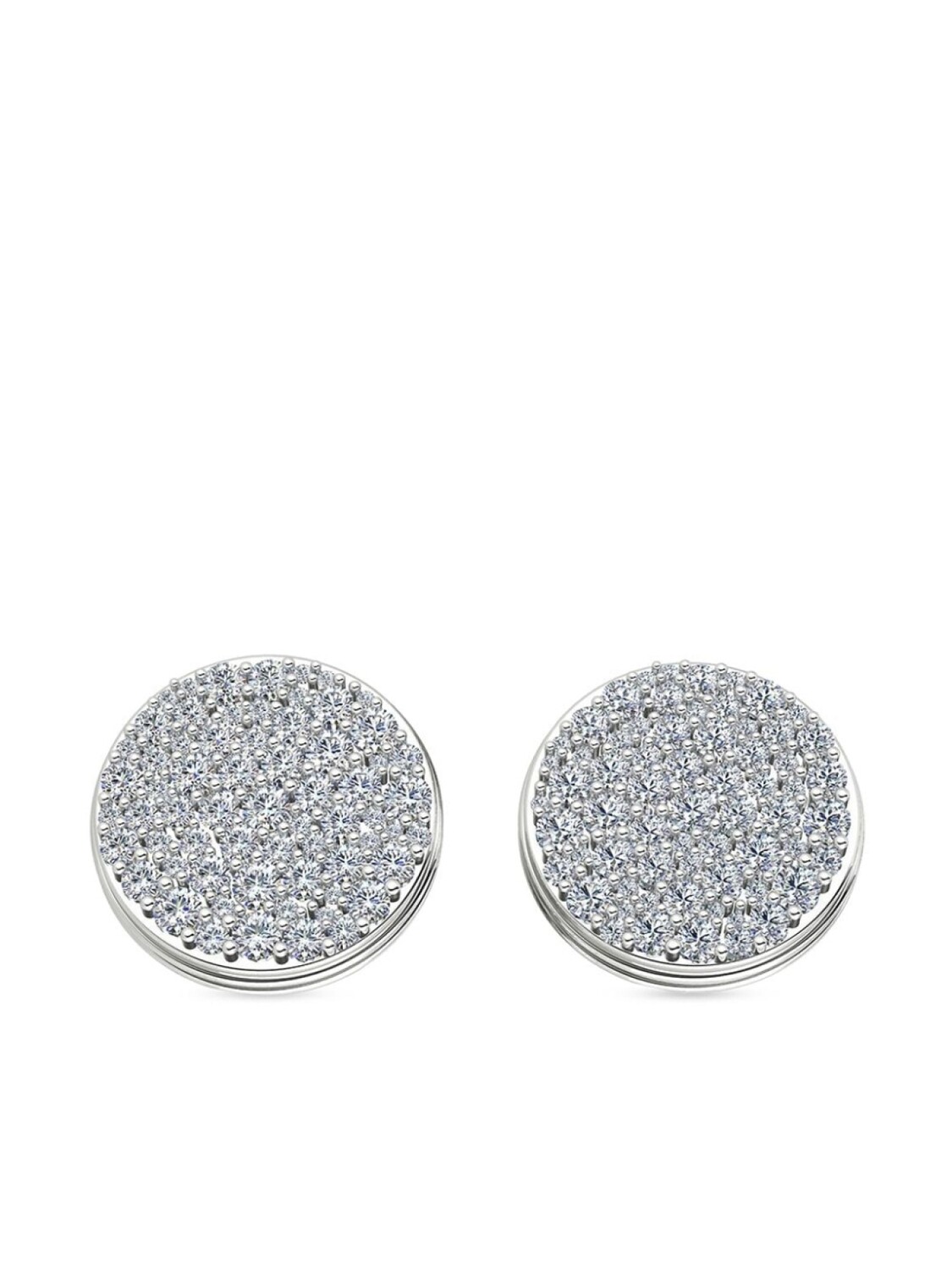 

Серьги Black Caviar из белого золота с черными бриллиантами ALINKA, серебряный