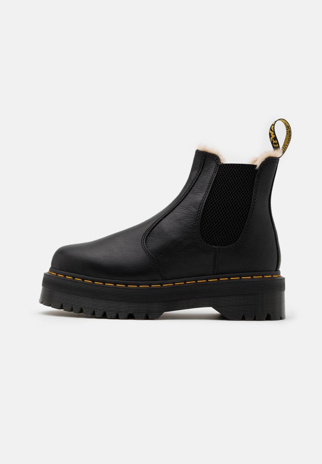 Ботильоны на платформе Dr. Martens