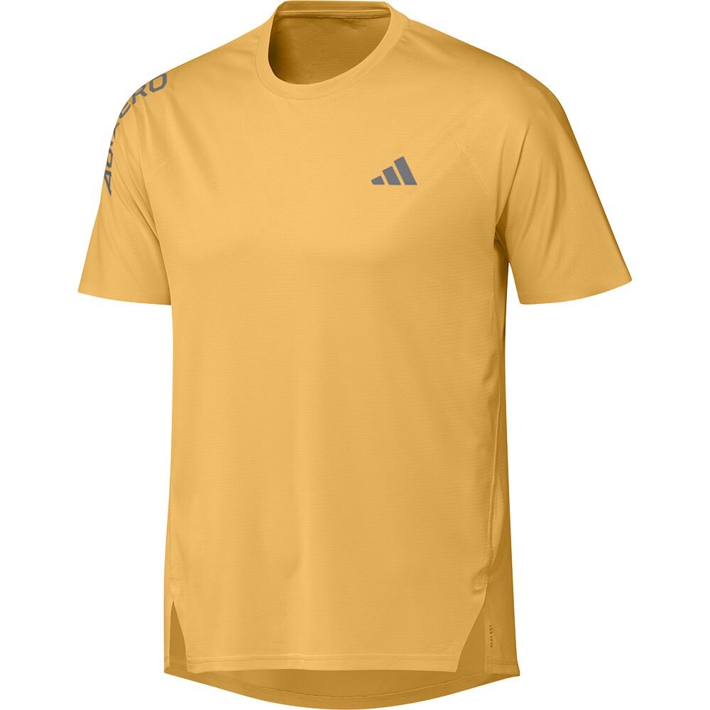 

Футболка с коротким рукавом adidas Adizero, желтый