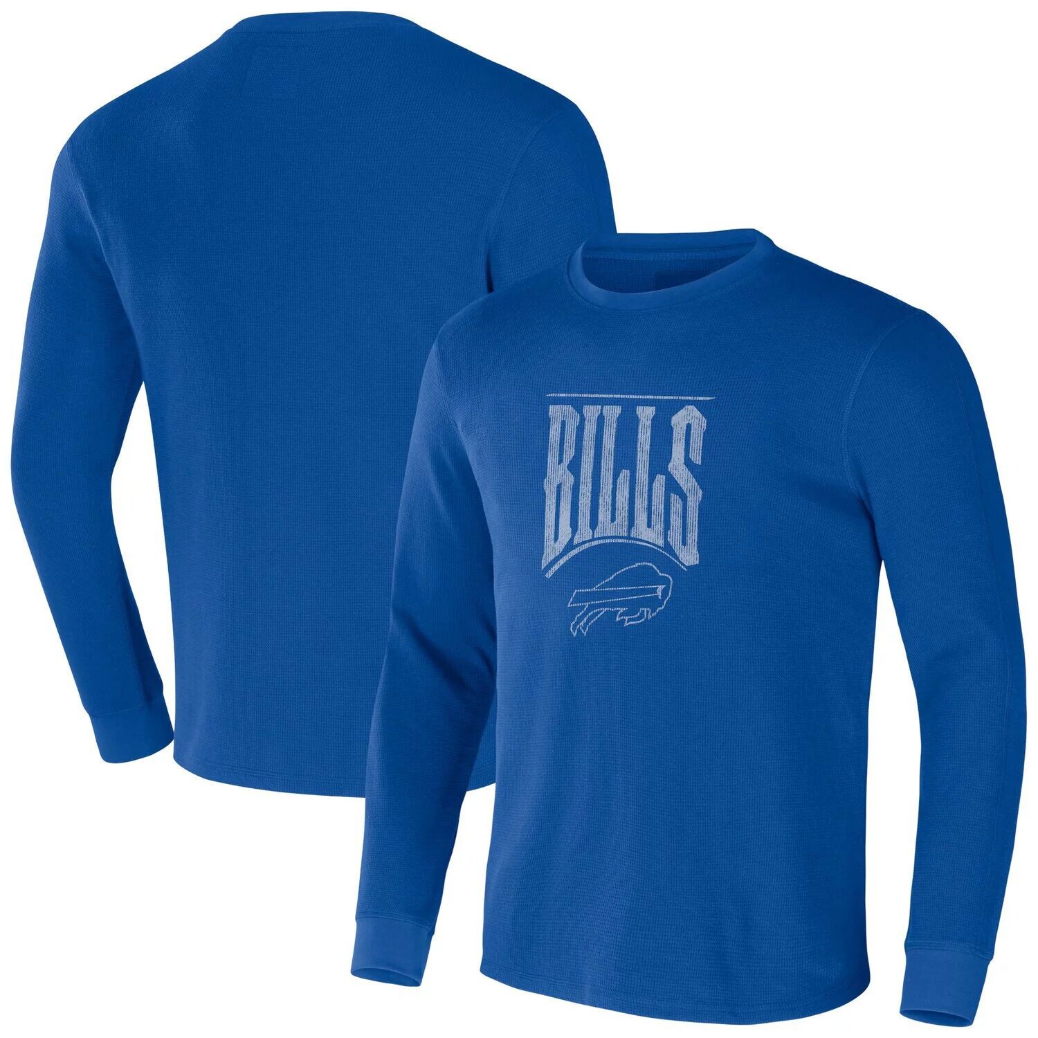 

Мужская термофутболка с длинными рукавами NFL x Darius Rucker Collection от Fanatics Royal Buffalo Bills