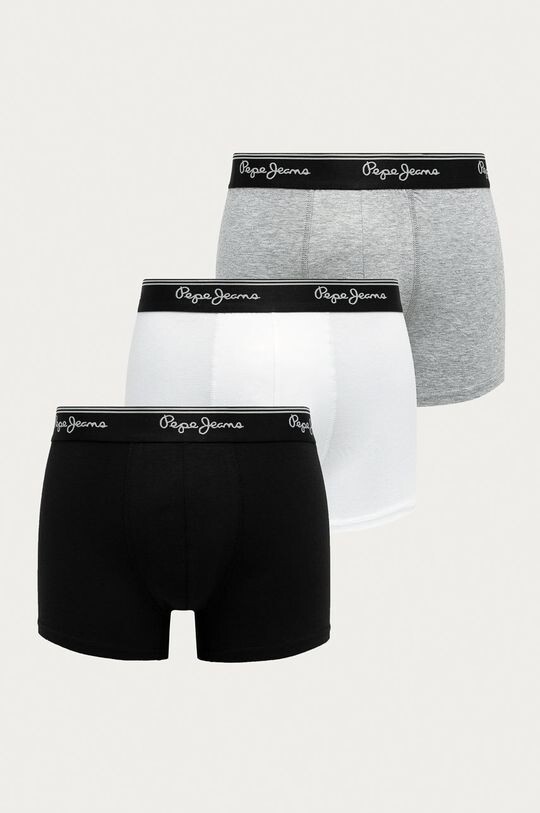 

Боксеры Amos (3 шт.) Pepe Jeans, мультиколор