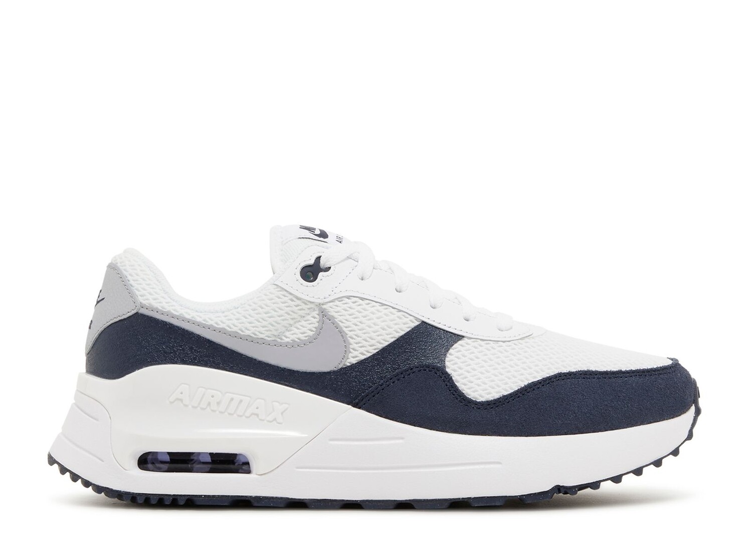 

Кроссовки Nike Air Max Systm 'White Obsidian', белый