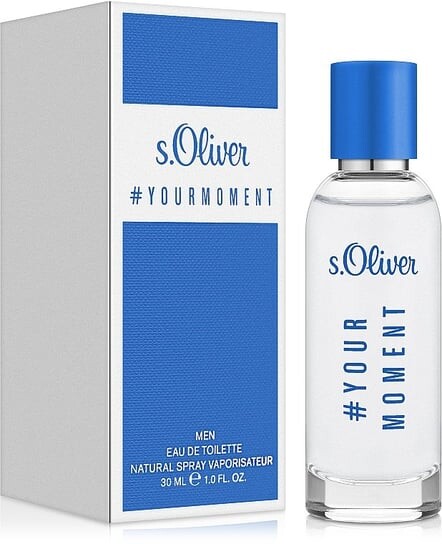

Туалетная вода, 50 мл s.Oliver, Your Moment Men, sOliver