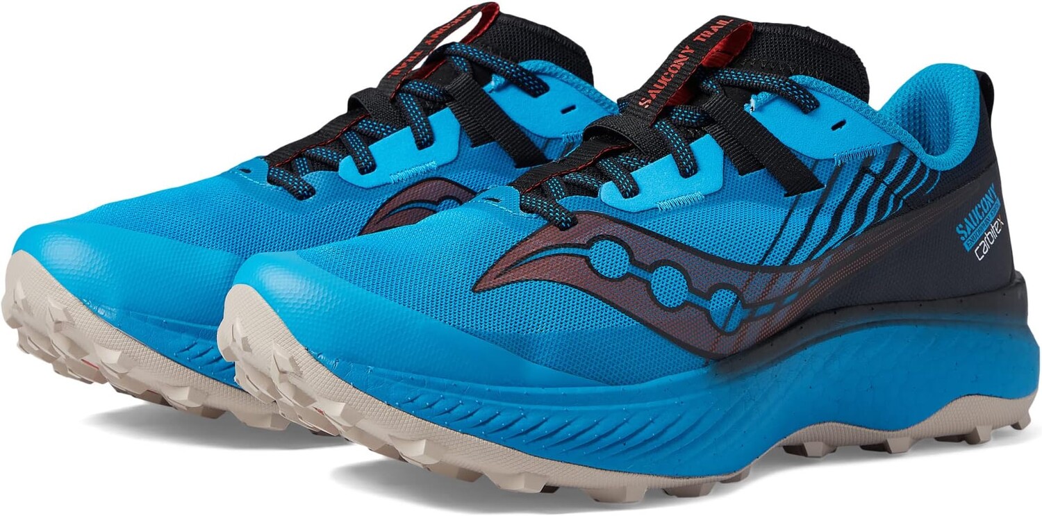 

Кроссовки Endorphin Edge Saucony, цвет Ocean/Black