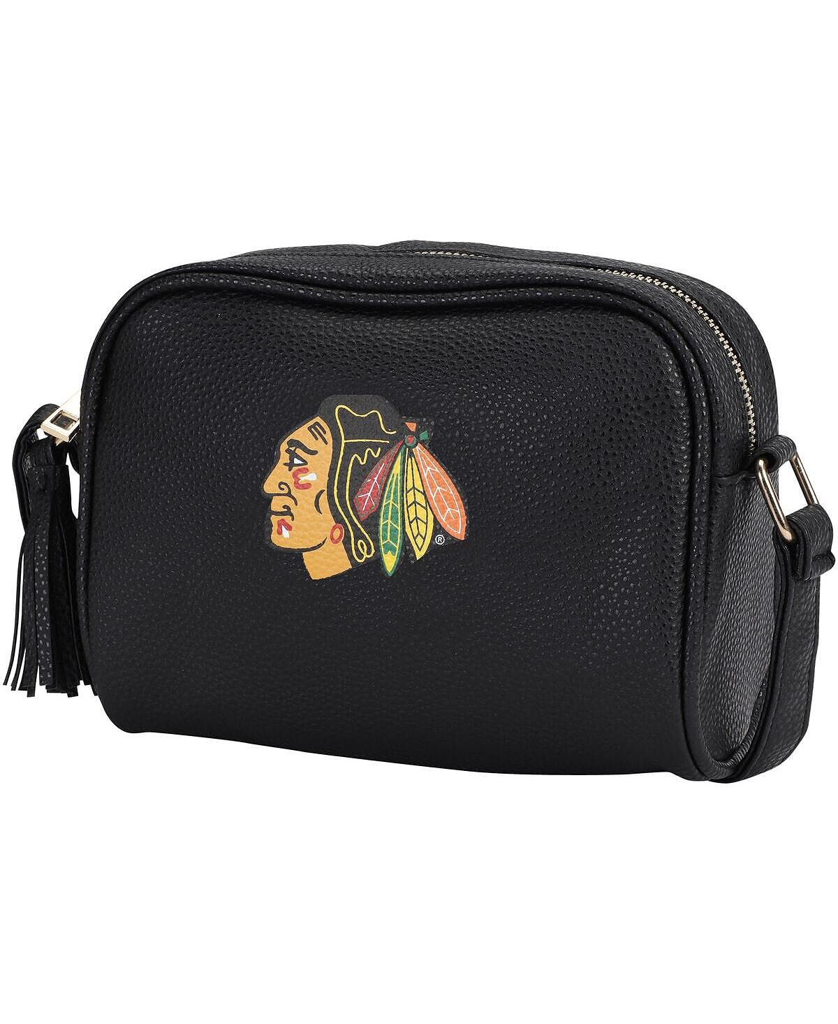 

Женская сумка через плечо в цвете Chicago Blackhawks Team Continental FOCO, черный