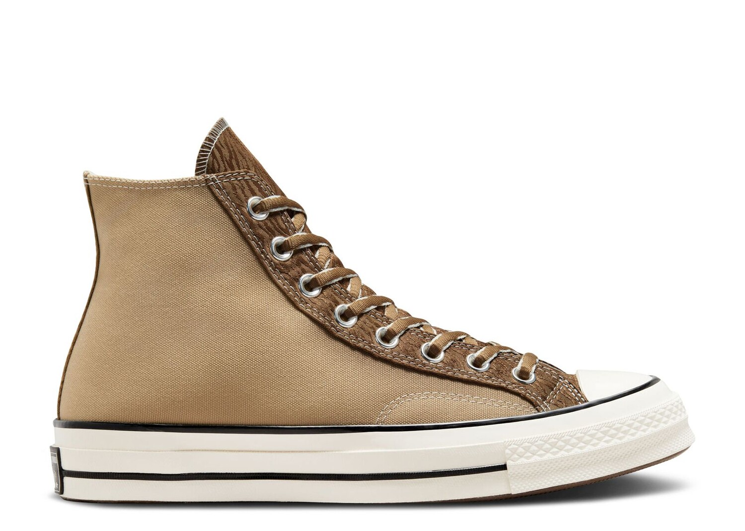

Кроссовки Converse Chuck 70 High 'Nomad Khaki Egret', коричневый