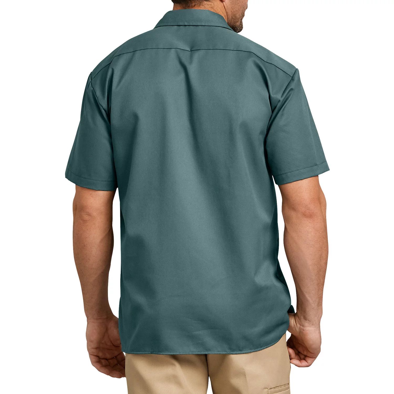 цена Рабочая рубашка на пуговицах Big & Tall Dickies