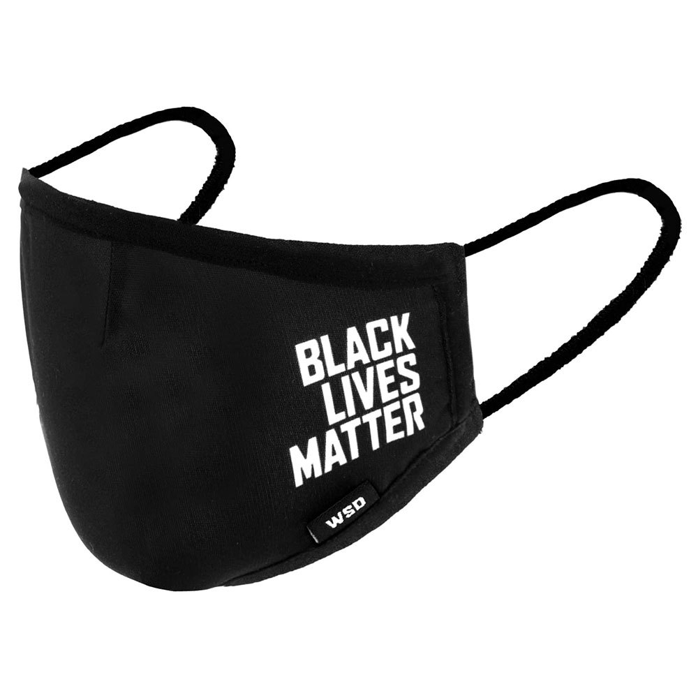 Маска Arch Max Black Lives Matter, черный маска marlin frameless max black