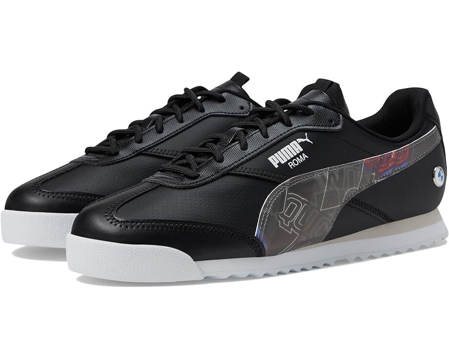 

Кроссовки PUMA BMW M Motorsport Roma Via, цвет Puma Black