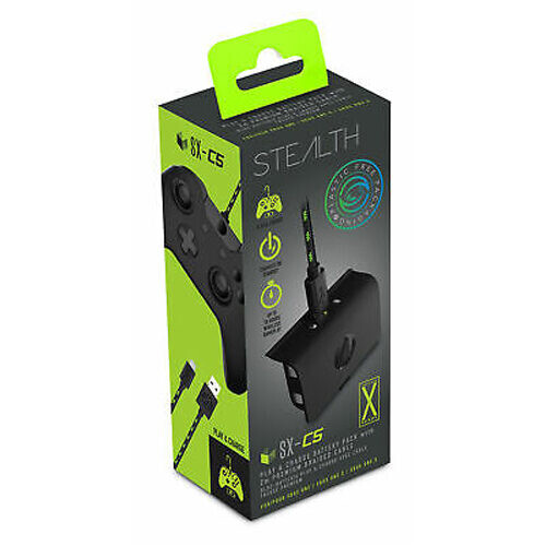 

Stealth Sx C5 Single Black