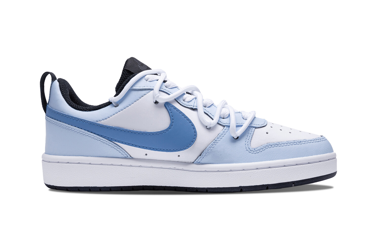 

Кроссовки Nike Court Borough Skateboarding Shoes Women's Low-top White/blue, голубой, Синий, Кроссовки Nike Court Borough Skateboarding Shoes Women's Low-top White/blue, голубой