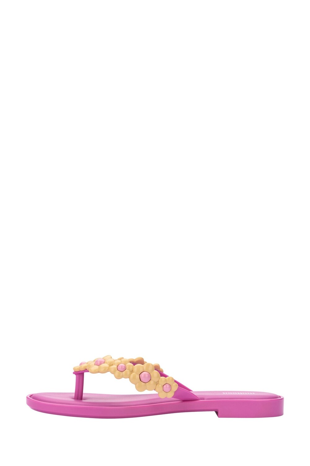 

Розовые весенние шлепанцы Melissa, розовый