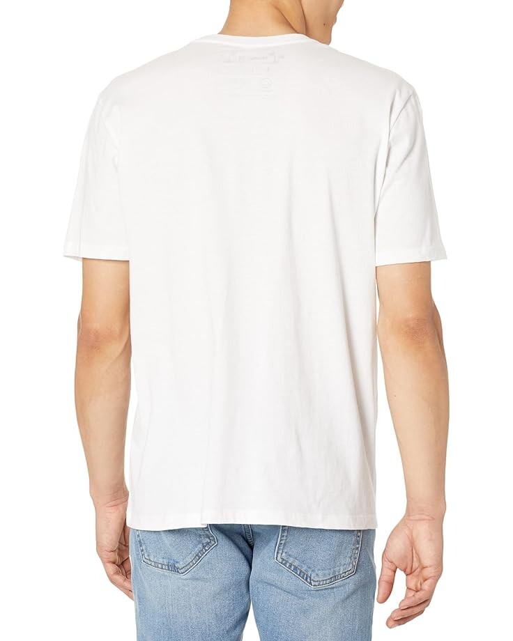 

Футболка Hurley One & Only Solid Short Sleeve Tee, цвет White 3