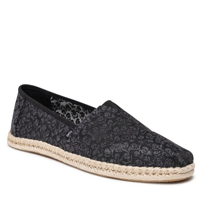 

Туфли Toms AlpargataRope, черный