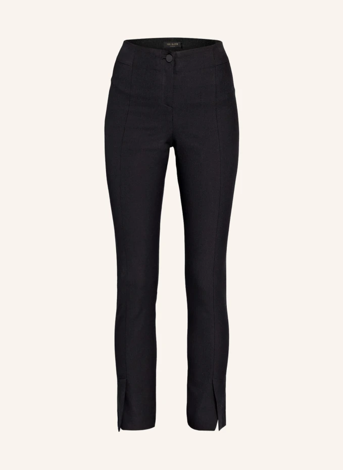 

Джинсы озете 7/8 Ted Baker, черный