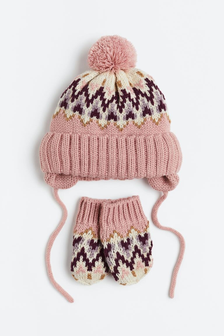 

Комплект из 2 предметов жаккардового трикотажа H&M
