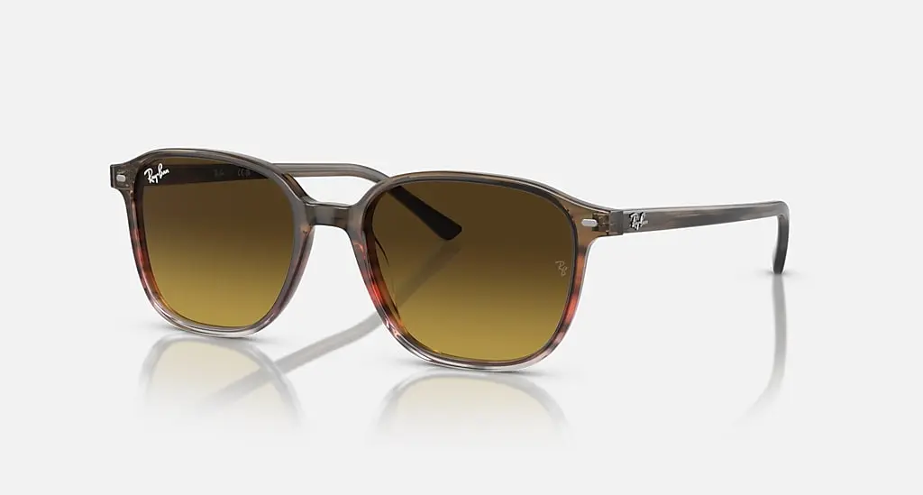 

Солнцезащитные очки Ray-Ban LEONARD, коричневый