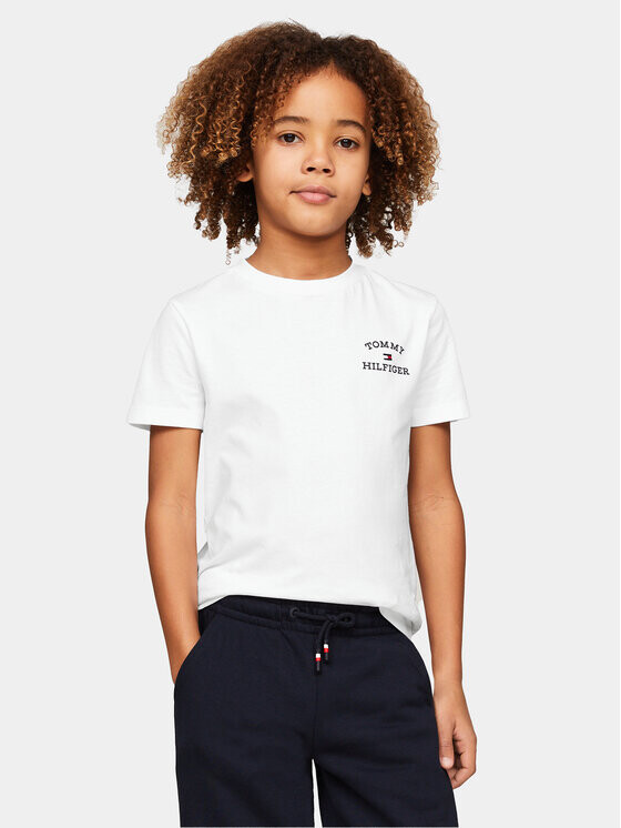 

Футболка стандартного кроя Tommy Hilfiger, белый