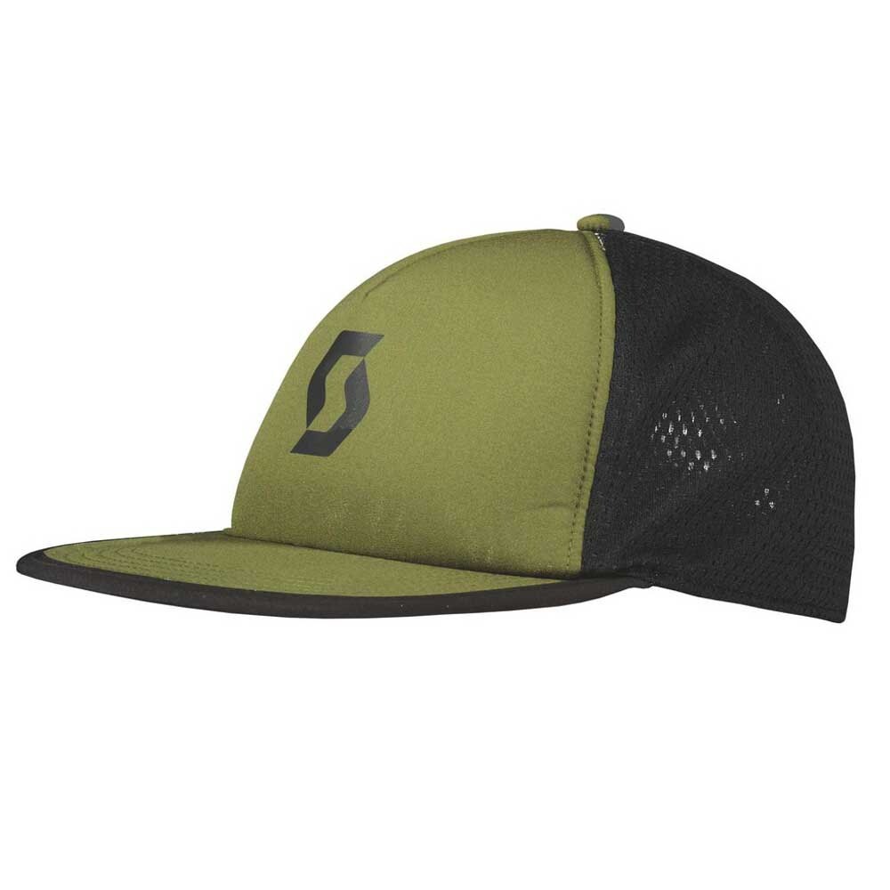 

Бейсболка Scott Trail Run Trucker, зеленый