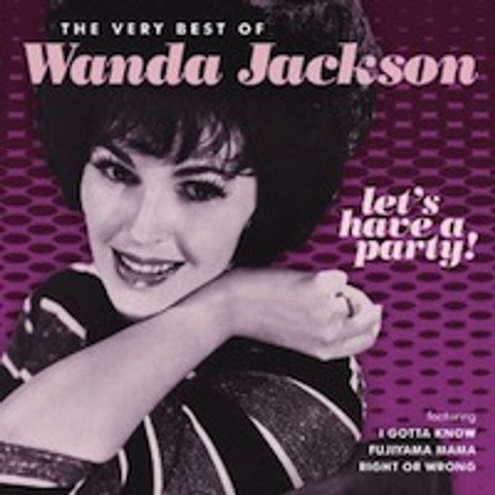 

Диск CD Let's Have A Party - Wanda Jackson