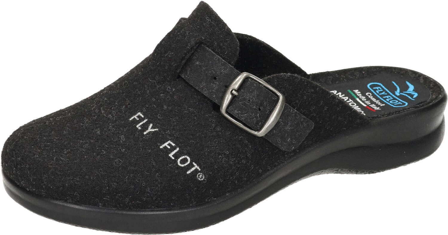 

Сабо FlyFlot Pantoffeln, черный