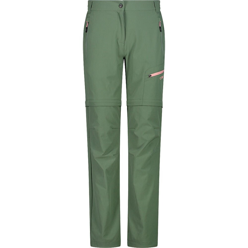 

Спортивные брюки CMP Zip Off 31T5116, зеленый
