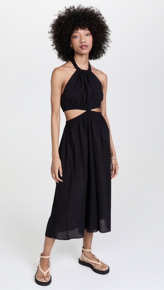 

Платье Playa Lucila Cutout High Neck, черный