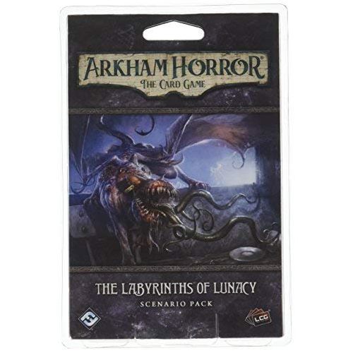 Настольная игра Arkham Horror Lcg: The Labyrinths Of Lunacy Expansion Fantasy Flight Games