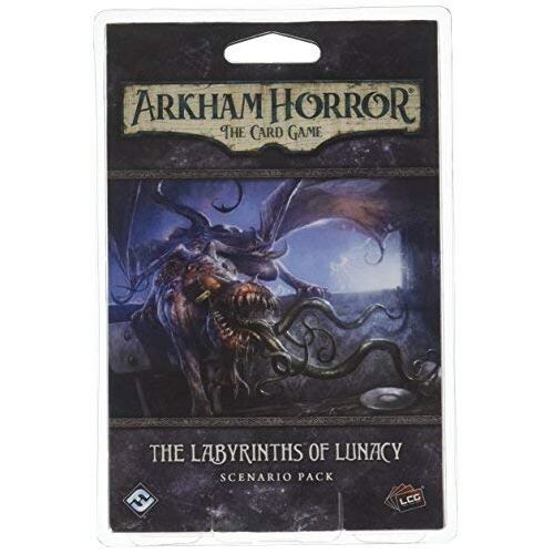 

Настольная игра Arkham Horror Lcg: The Labyrinths Of Lunacy Expansion Fantasy Flight Games