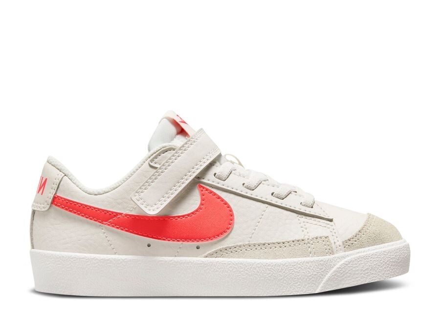 

Кроссовки Nike Blazer Low '77 Ps 'Phantom Bright Crimson', кремовый