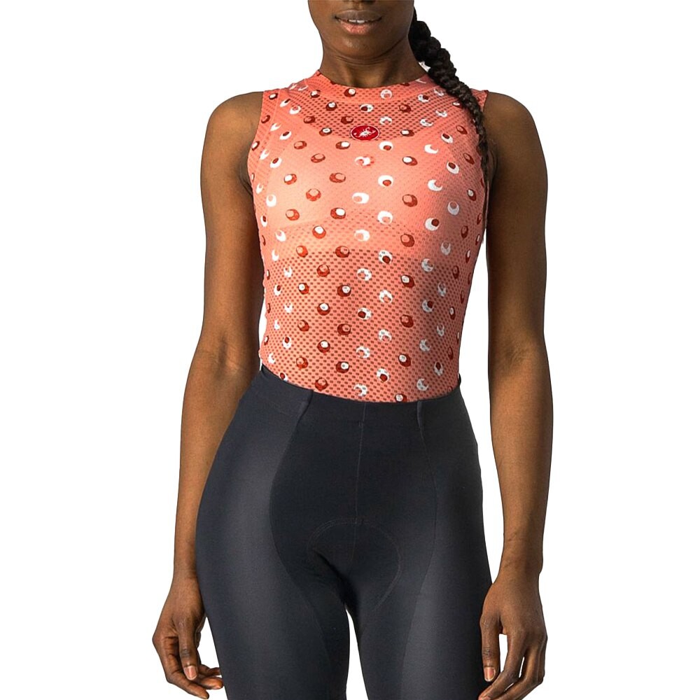 

Базовый слой Castelli Pro Mesh 3, оранжевый