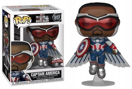 

Капитан Америка Сокол Funko Pop! Специальное издание
