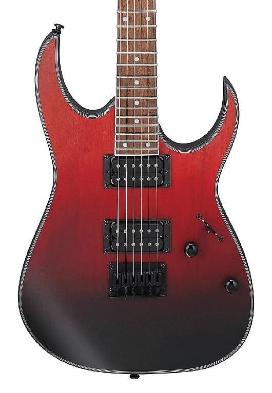 

Электрогитара Ibanez RG421EXTCM Electric Guitar Transparent Crimson Fade Matte