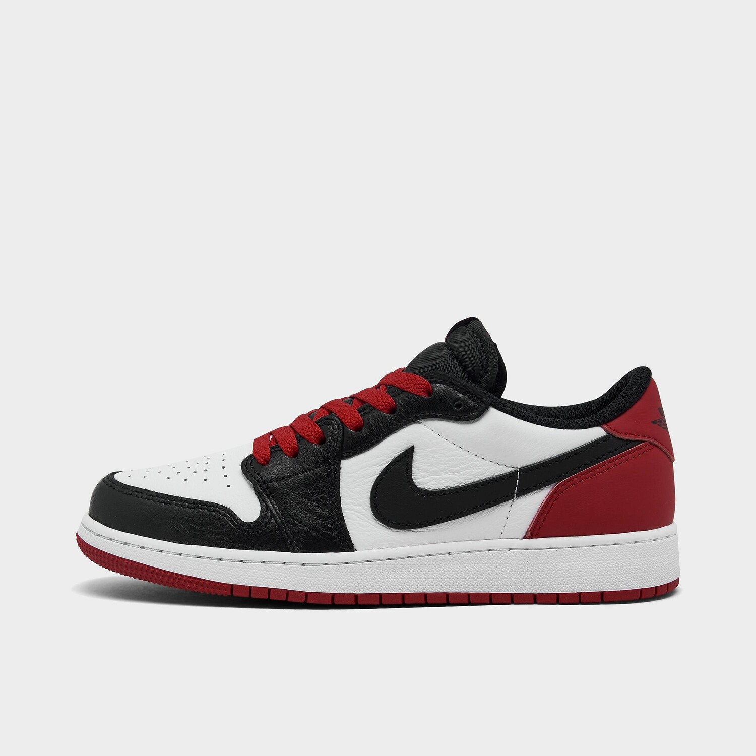 

Повседневная обувь Air Jordan Retro 1 Low OG для больших детей, красный