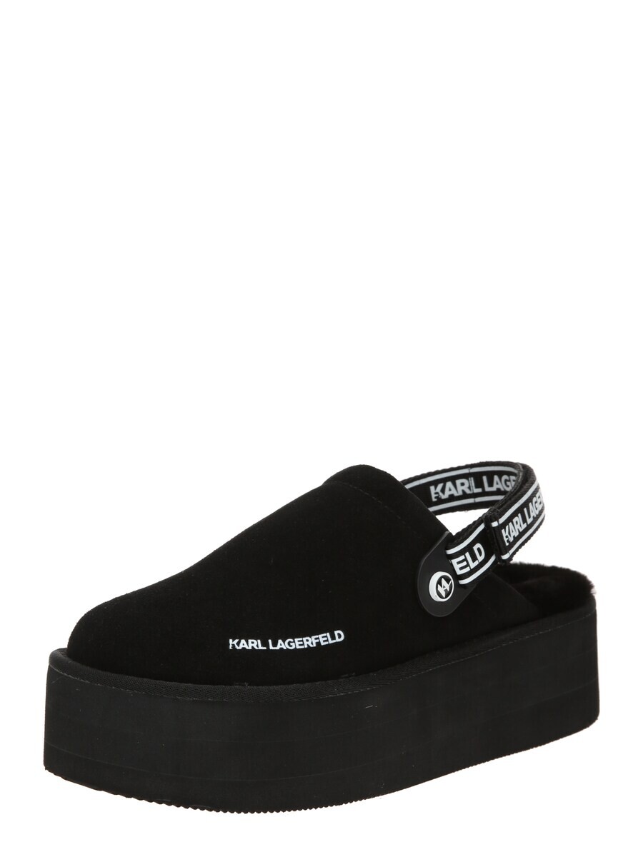 

Сабо Karl Lagerfeld Clogs, черный
