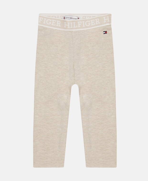 

Леггинсы Tommy Hilfiger, бежевый