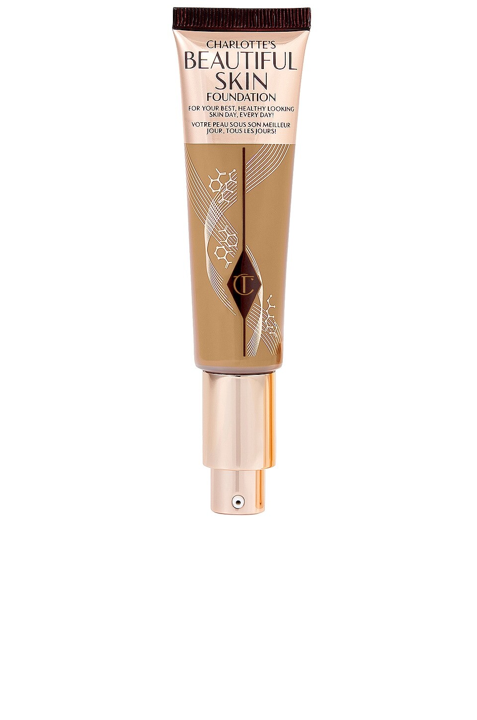 Основа Charlotte Tilbury Charlotte's Beautiful Skin Foundation, цвет 9 Neutral charlotte tilbury тональное средство beautiful skin 7 neutral