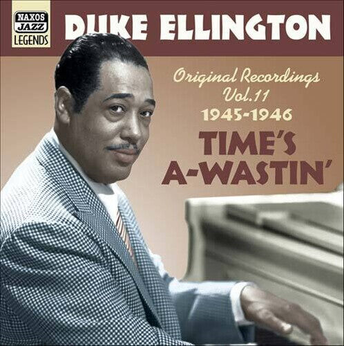 

CD диск Ellington, Duke: Vol. 11-Time's A-Waistin