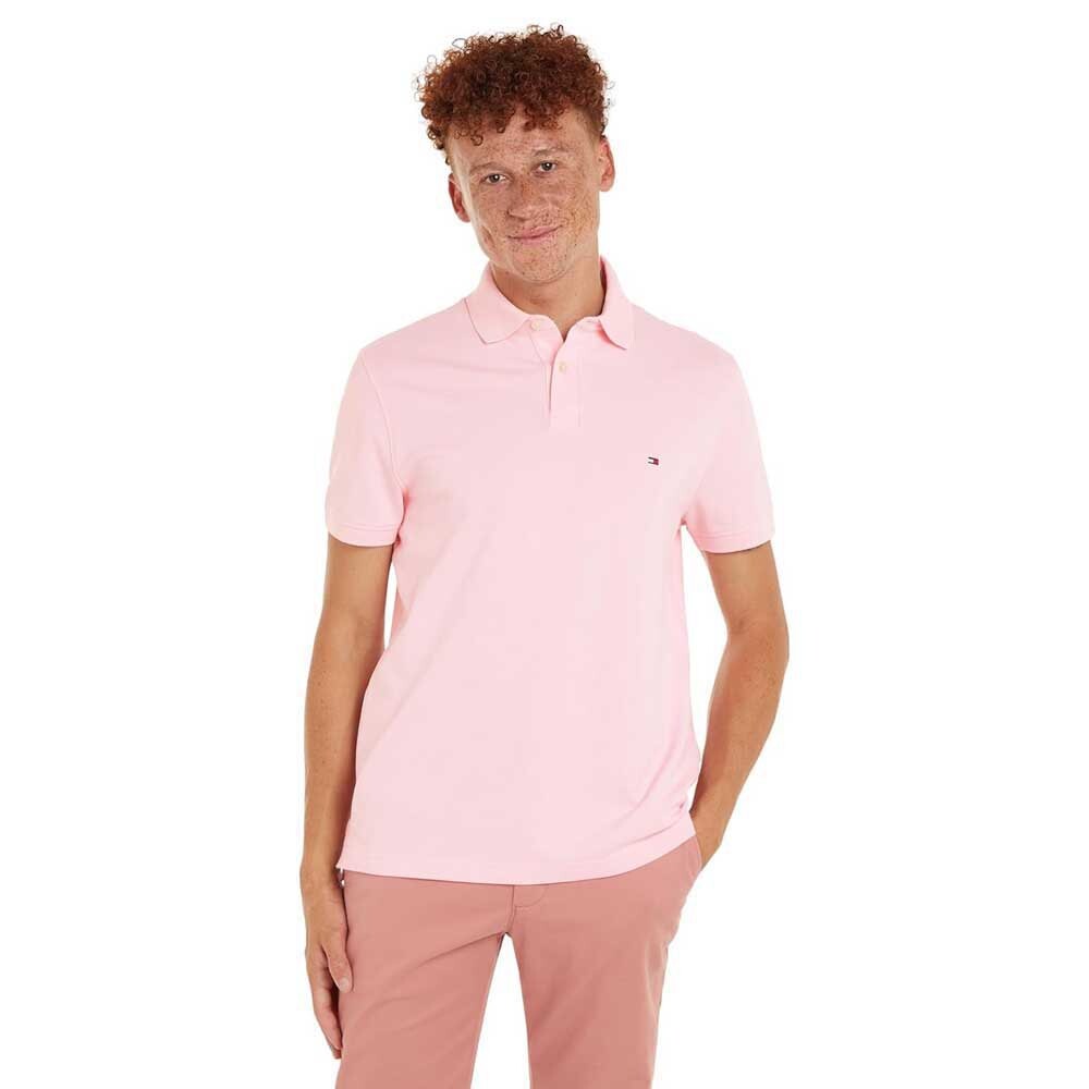 

Поло с коротким рукавом Tommy Hilfiger 1985 Regular, розовый