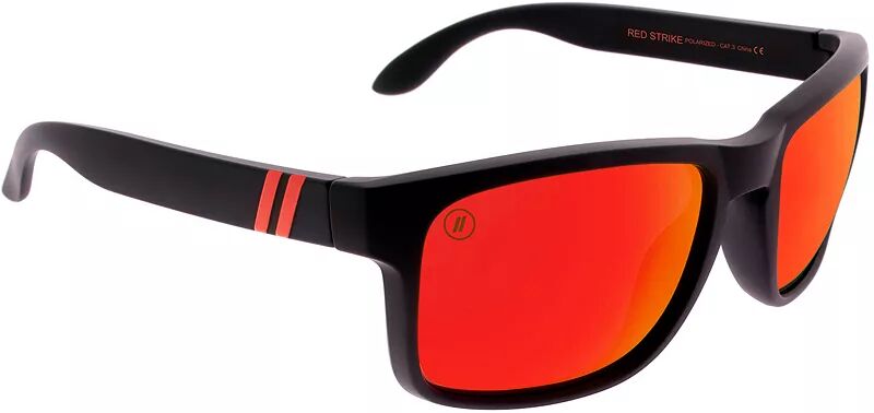 цена Мужские поляризованные солнцезащитные очки Blenders Canyon, красный