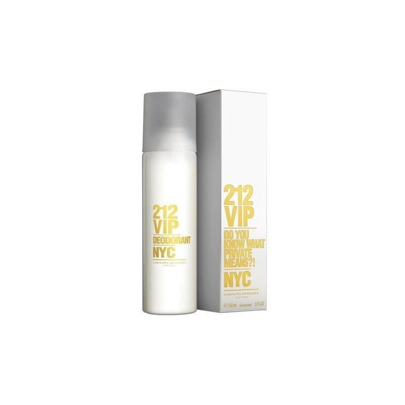 

Carolina Herrera, 212 VIP Woman, дезодорант, 150 мл