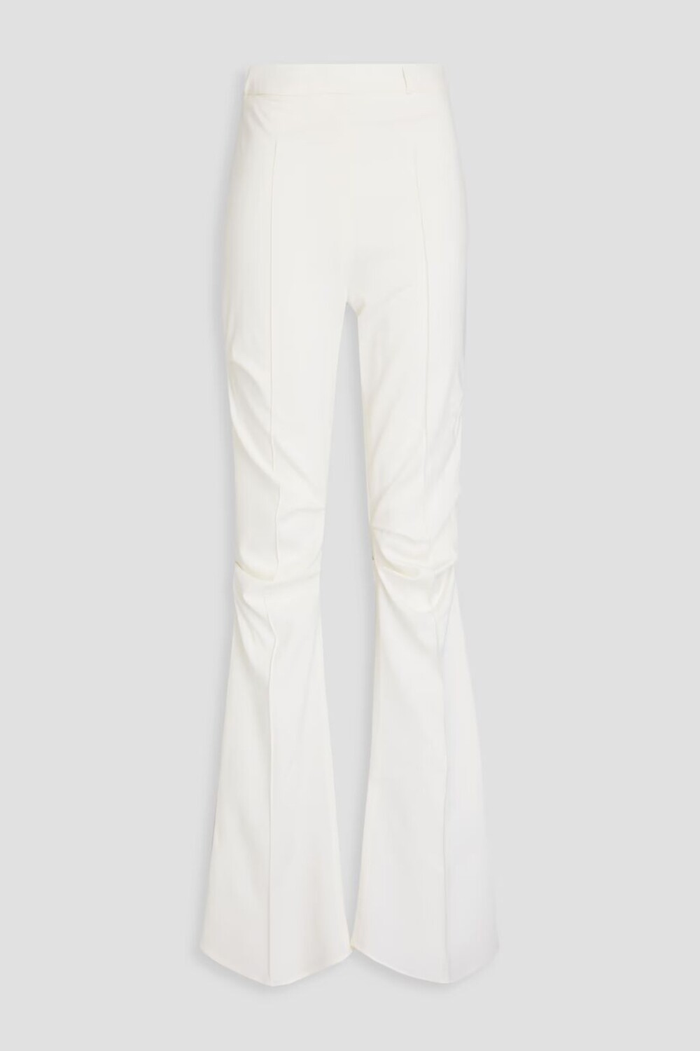 

Расклешенные брюки Merria из эластичной шерсти Jacquemus, цвет Off-white